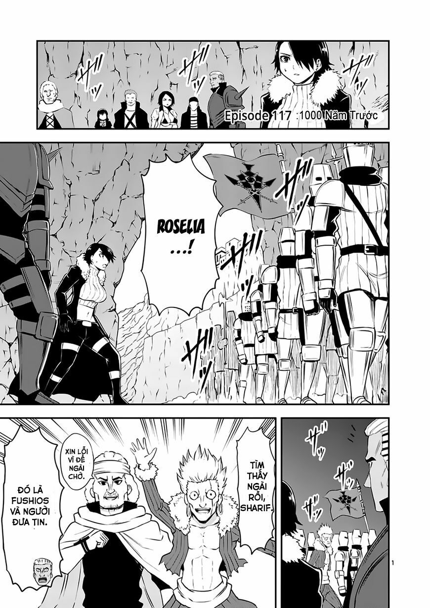 Yuusha Ga Shinda!: Chapter 117: - 1000 năm trước