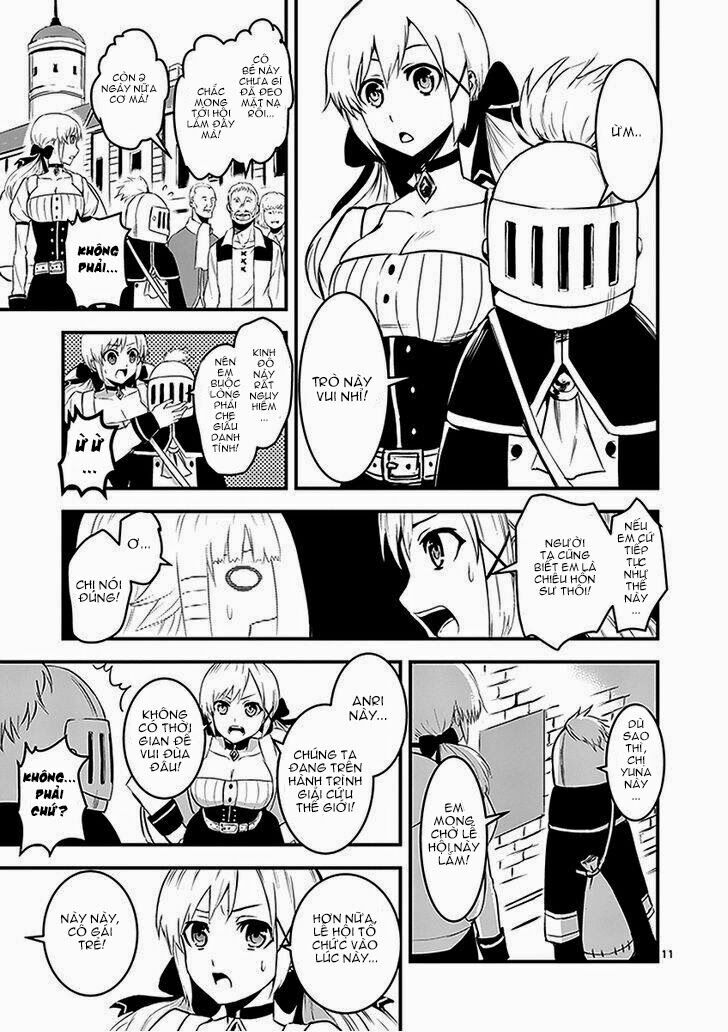 Yuusha Ga Shinda!: Chapter 12