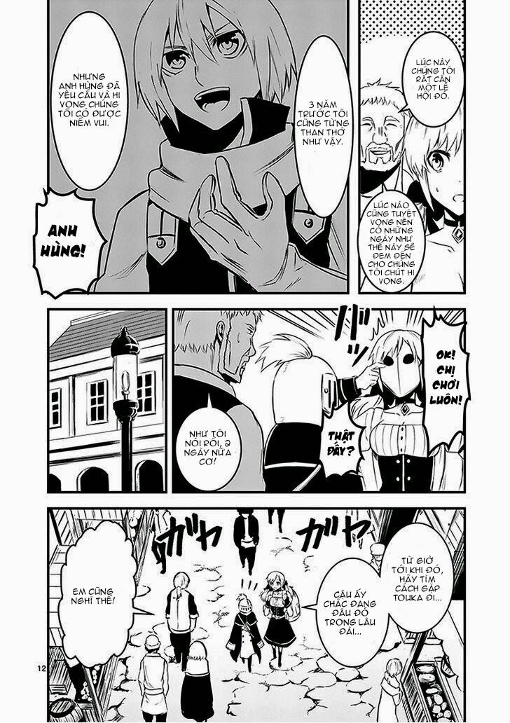 Yuusha Ga Shinda!: Chapter 12