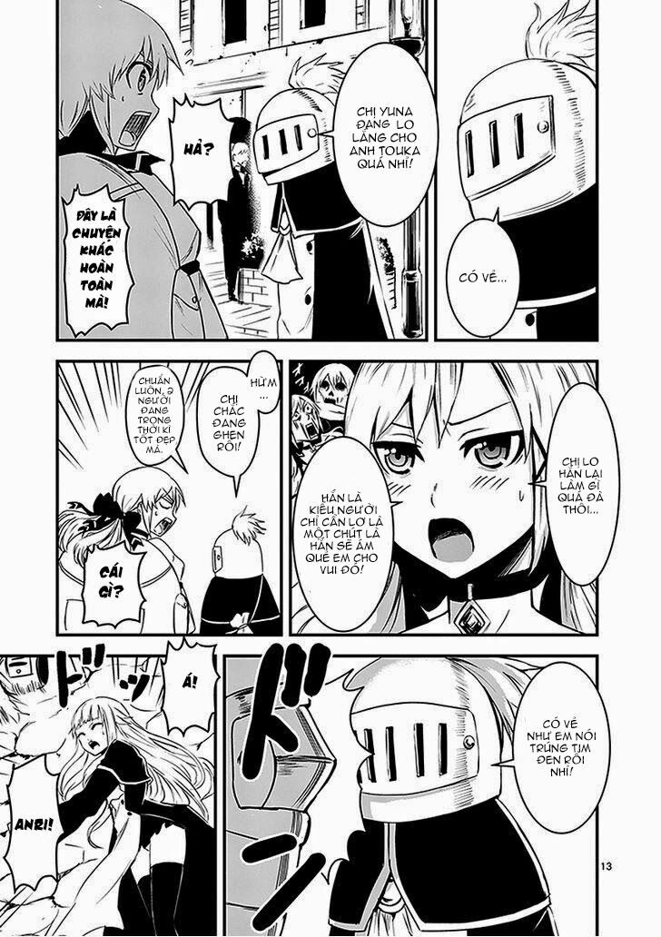 Yuusha Ga Shinda!: Chapter 12