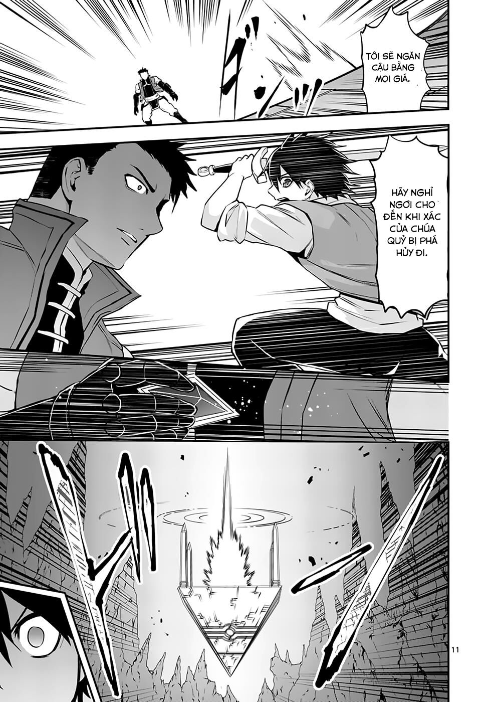 Yuusha Ga Shinda!: Chapter 120