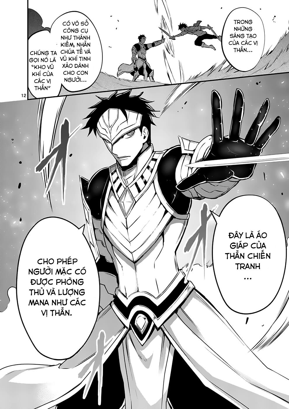 Yuusha Ga Shinda!: Chapter 120