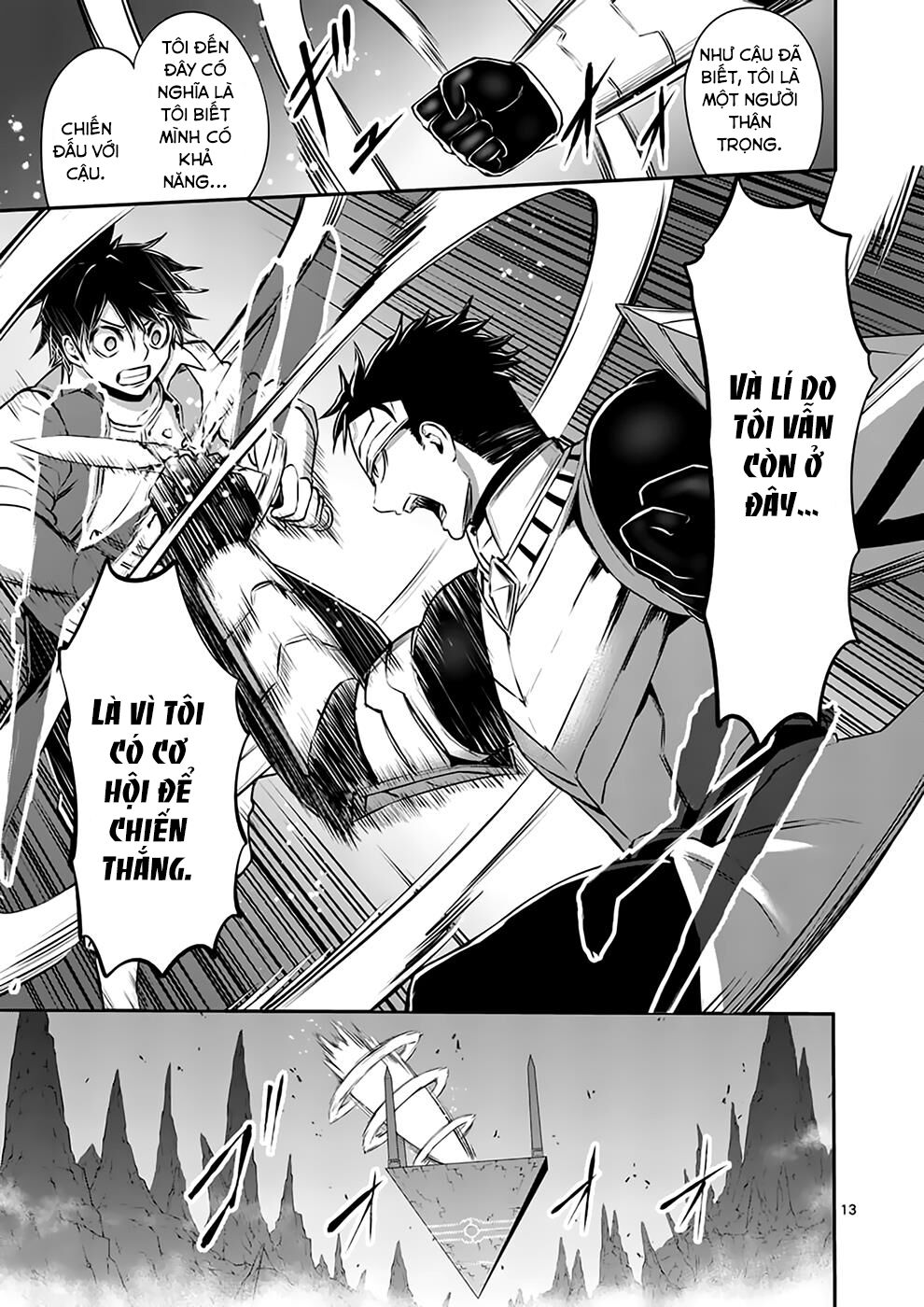 Yuusha Ga Shinda!: Chapter 120
