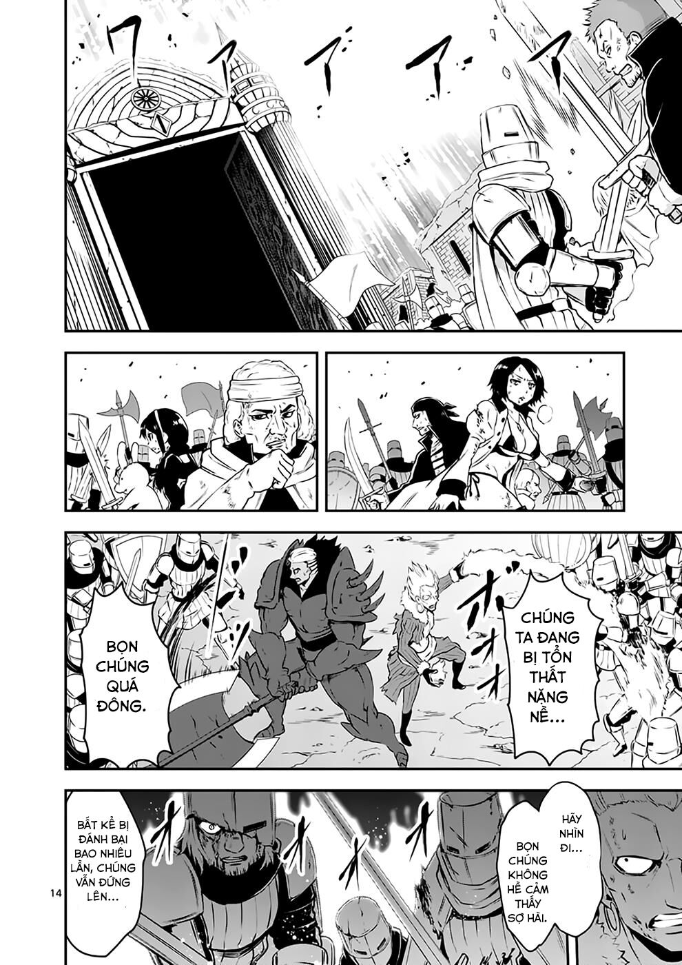 Yuusha Ga Shinda!: Chapter 120