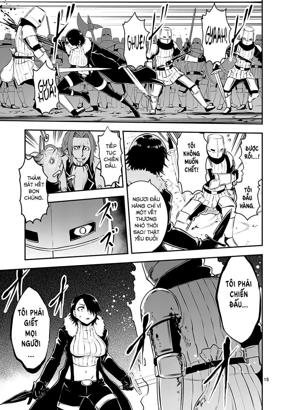 Yuusha Ga Shinda!: Chapter 120