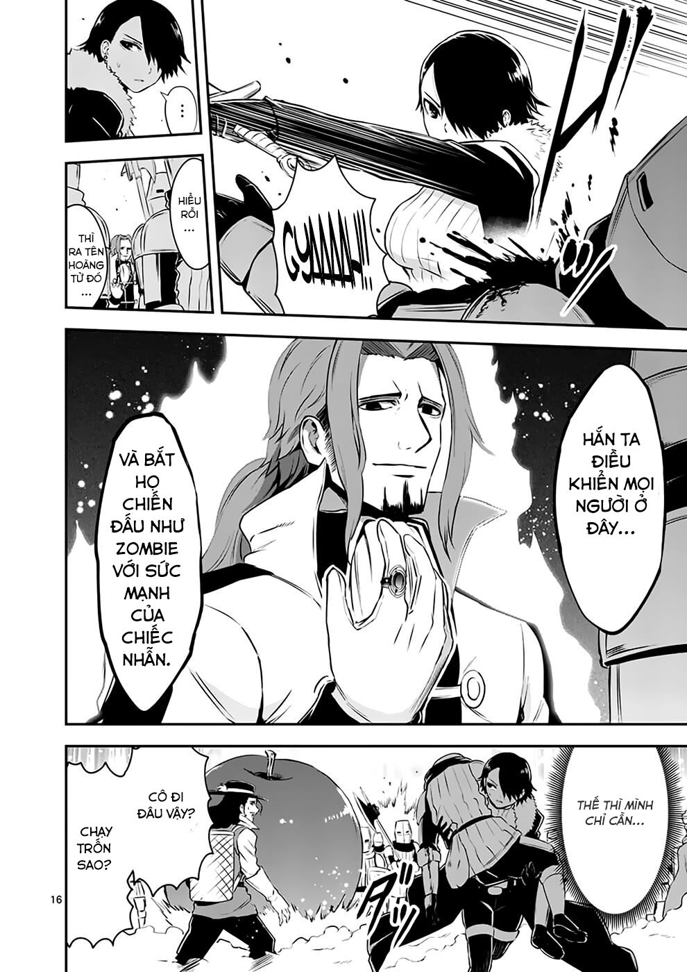 Yuusha Ga Shinda!: Chapter 120