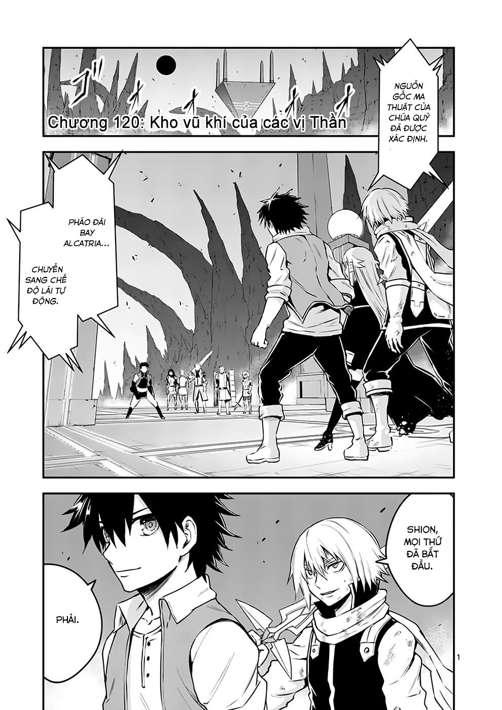 Yuusha Ga Shinda!: Chapter 120