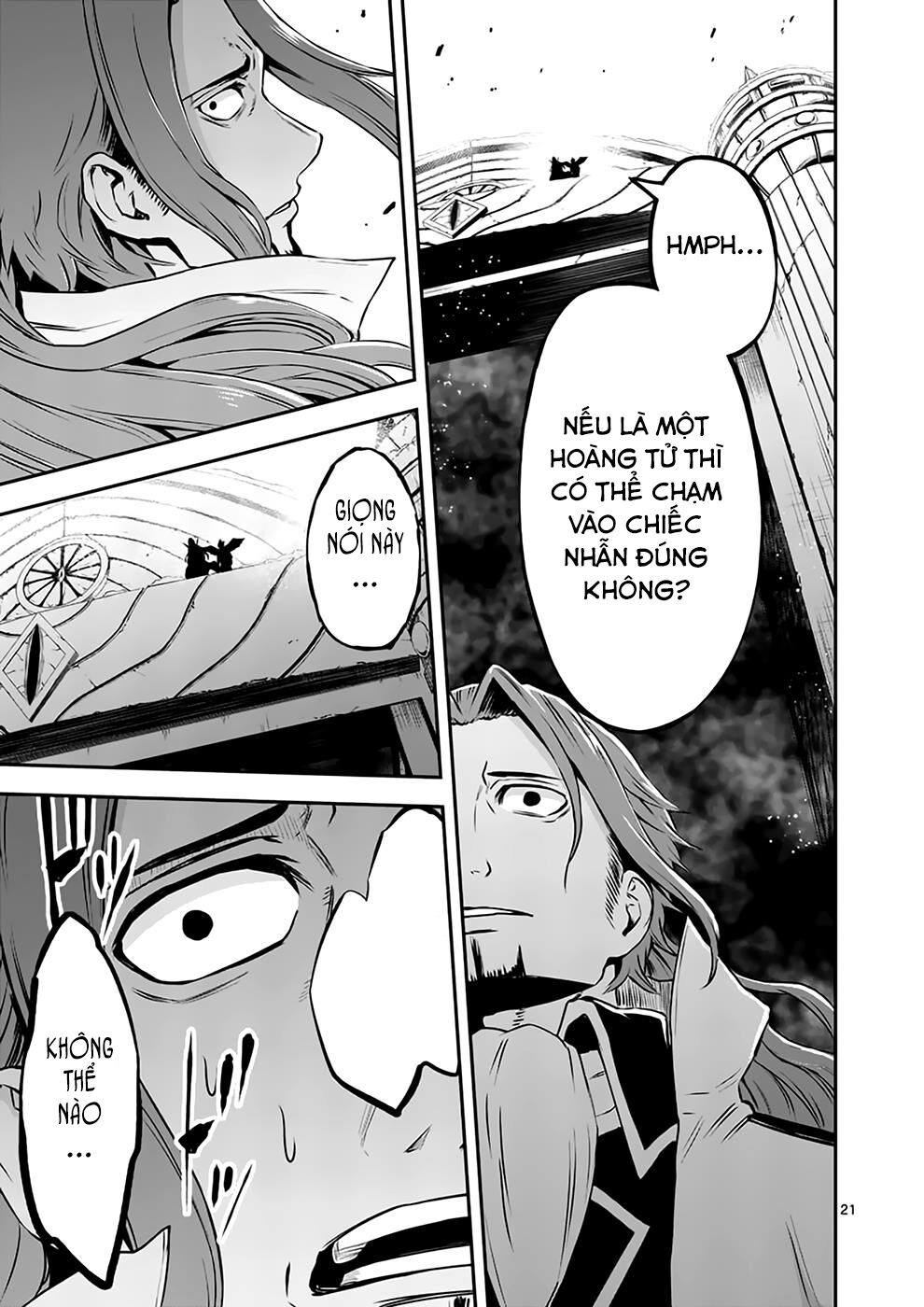 Yuusha Ga Shinda!: Chapter 120