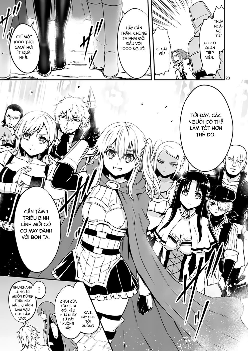 Yuusha Ga Shinda!: Chapter 120