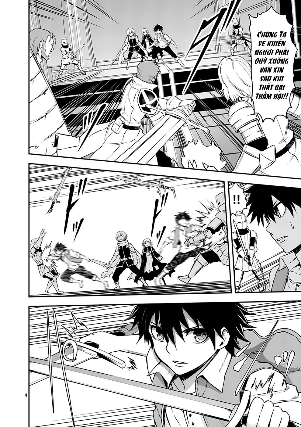 Yuusha Ga Shinda!: Chapter 120