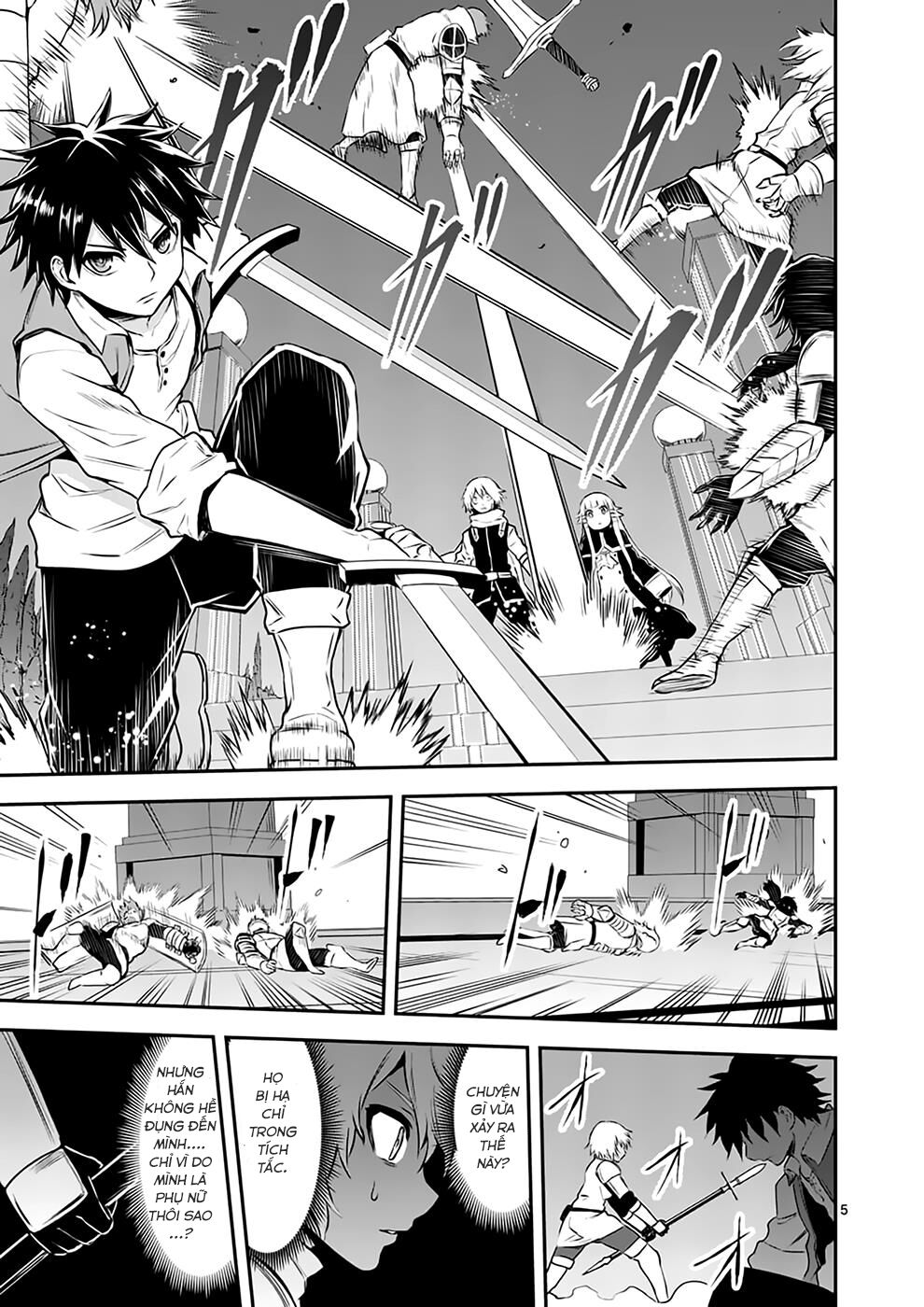 Yuusha Ga Shinda!: Chapter 120