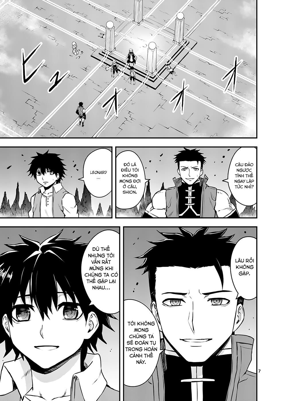 Yuusha Ga Shinda!: Chapter 120