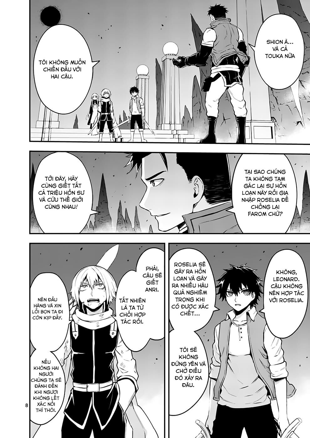 Yuusha Ga Shinda!: Chapter 120