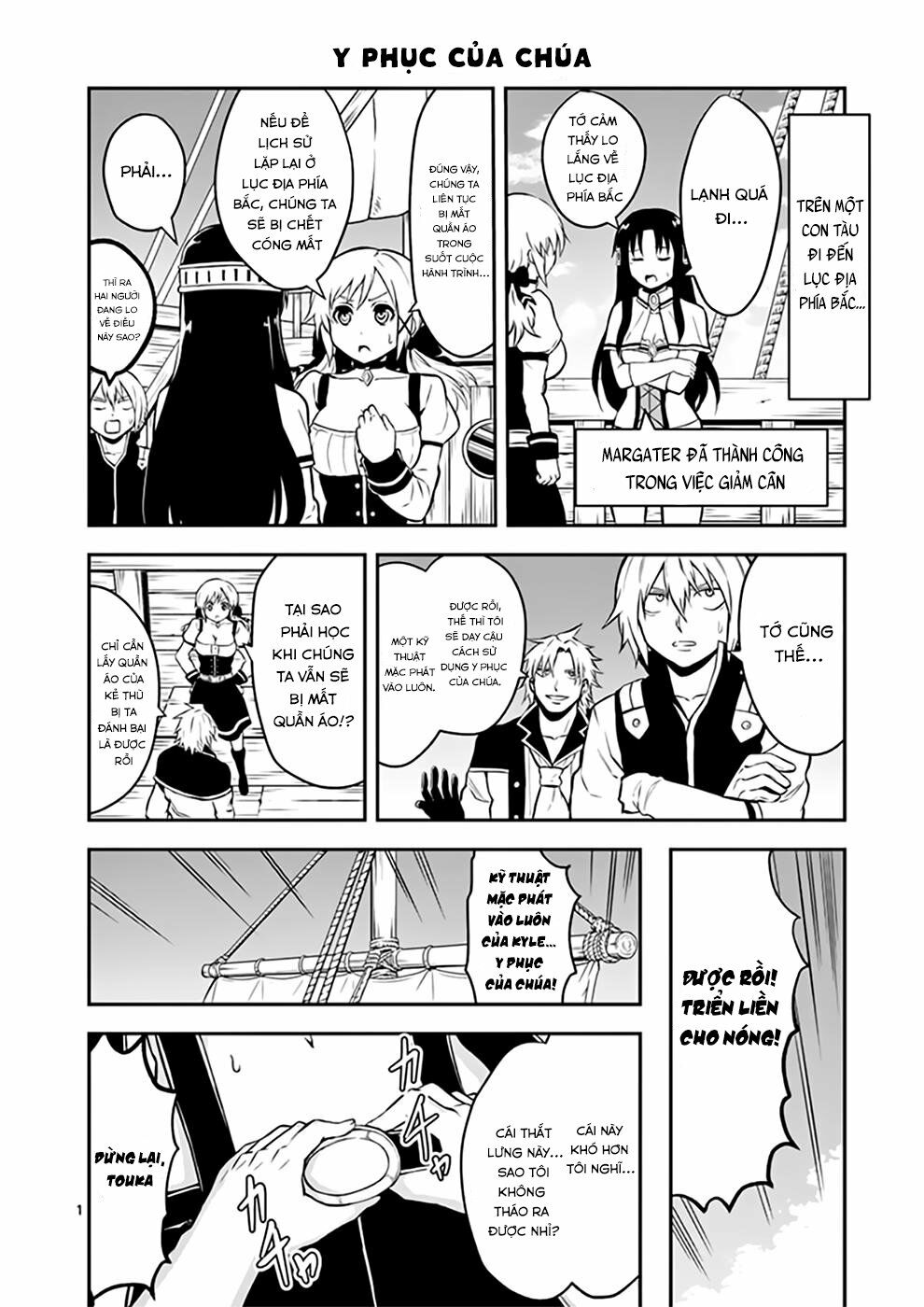 Yuusha Ga Shinda!: Chapter 121.5