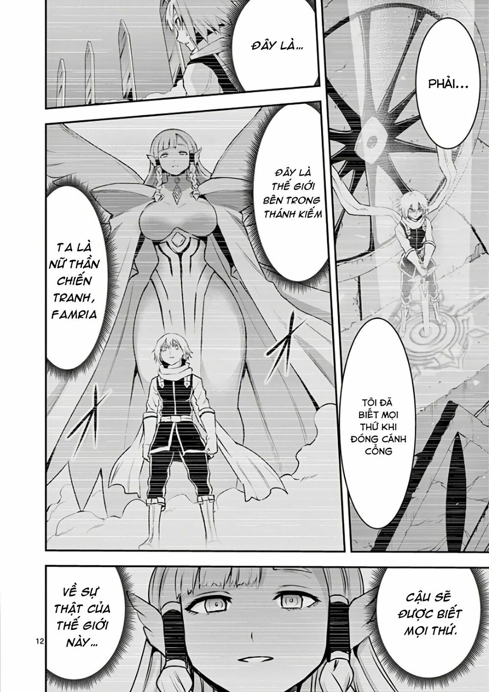 Yuusha Ga Shinda!: Chapter 123