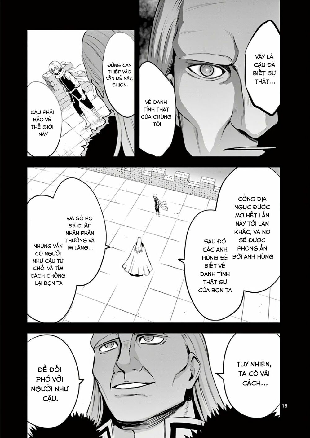 Yuusha Ga Shinda!: Chapter 123