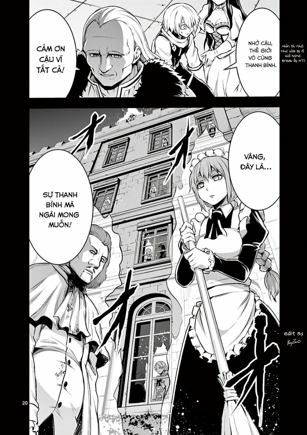 Yuusha Ga Shinda!: Chapter 123