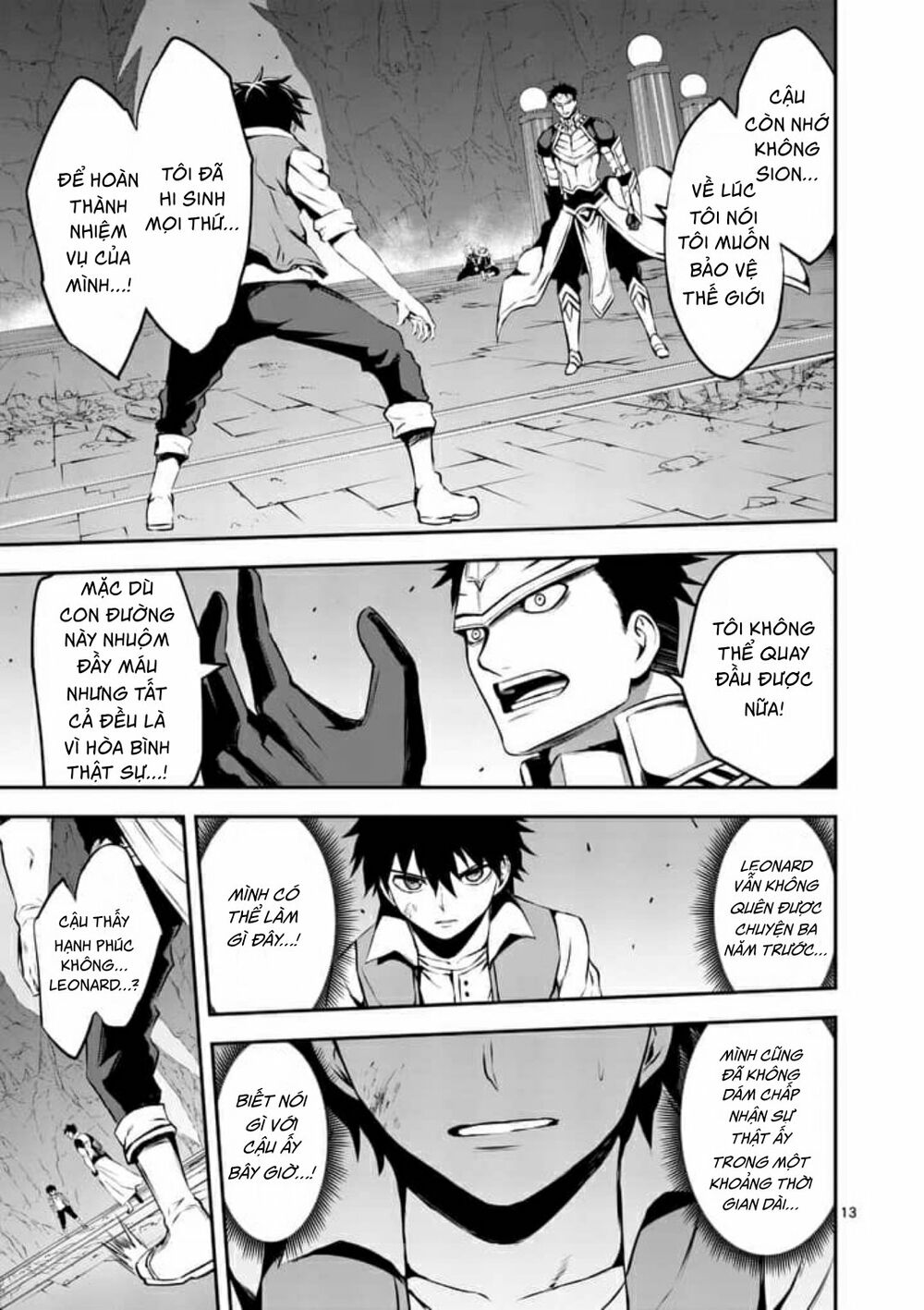 Yuusha Ga Shinda!: Chapter 125