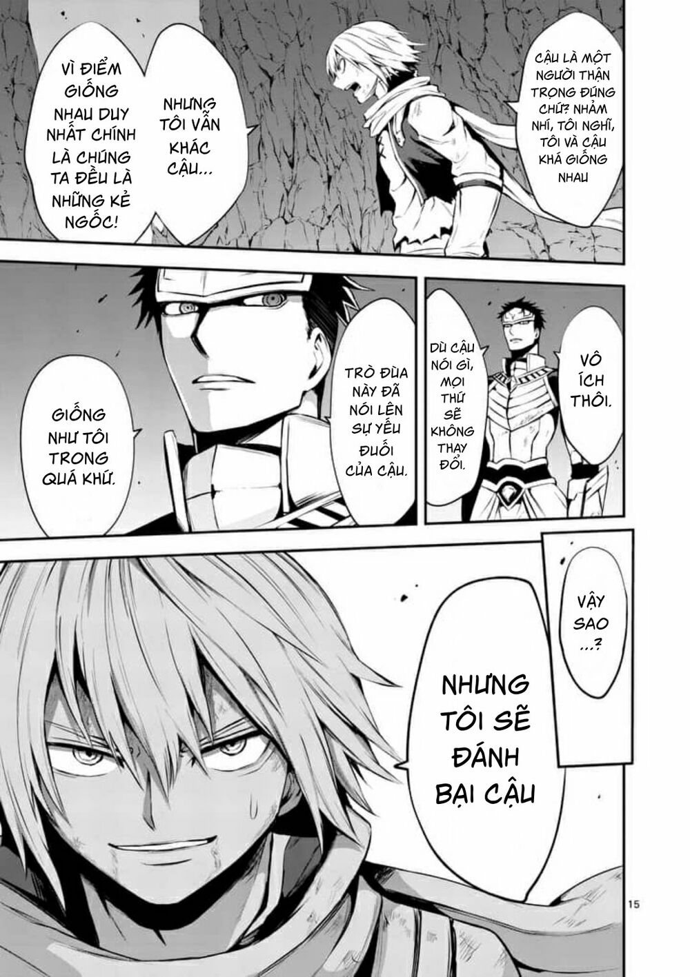 Yuusha Ga Shinda!: Chapter 125