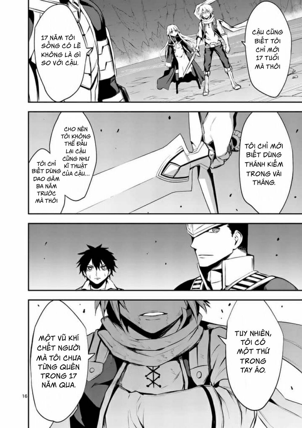 Yuusha Ga Shinda!: Chapter 125