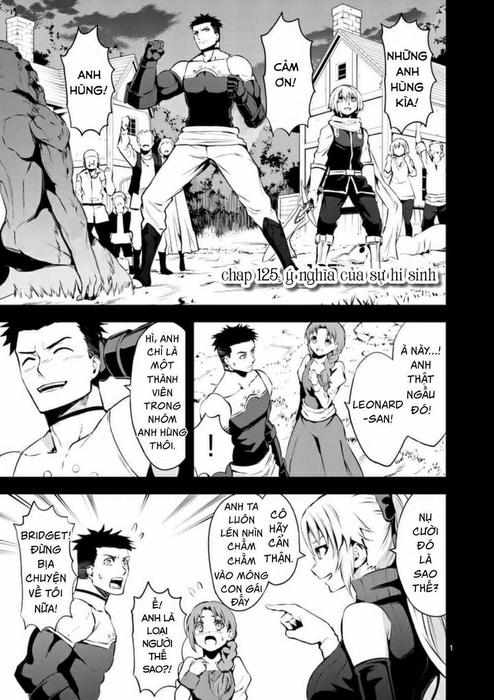 Yuusha Ga Shinda!: Chapter 125