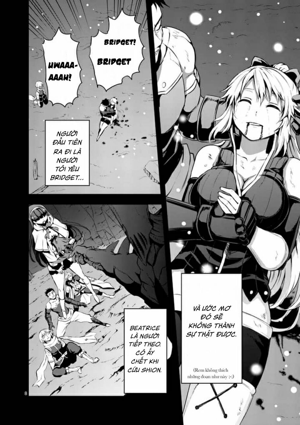 Yuusha Ga Shinda!: Chapter 125