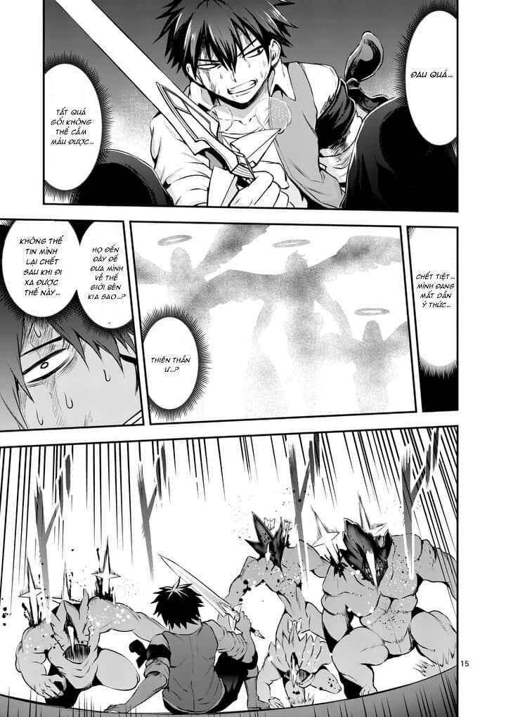 Yuusha Ga Shinda!: Chapter 128