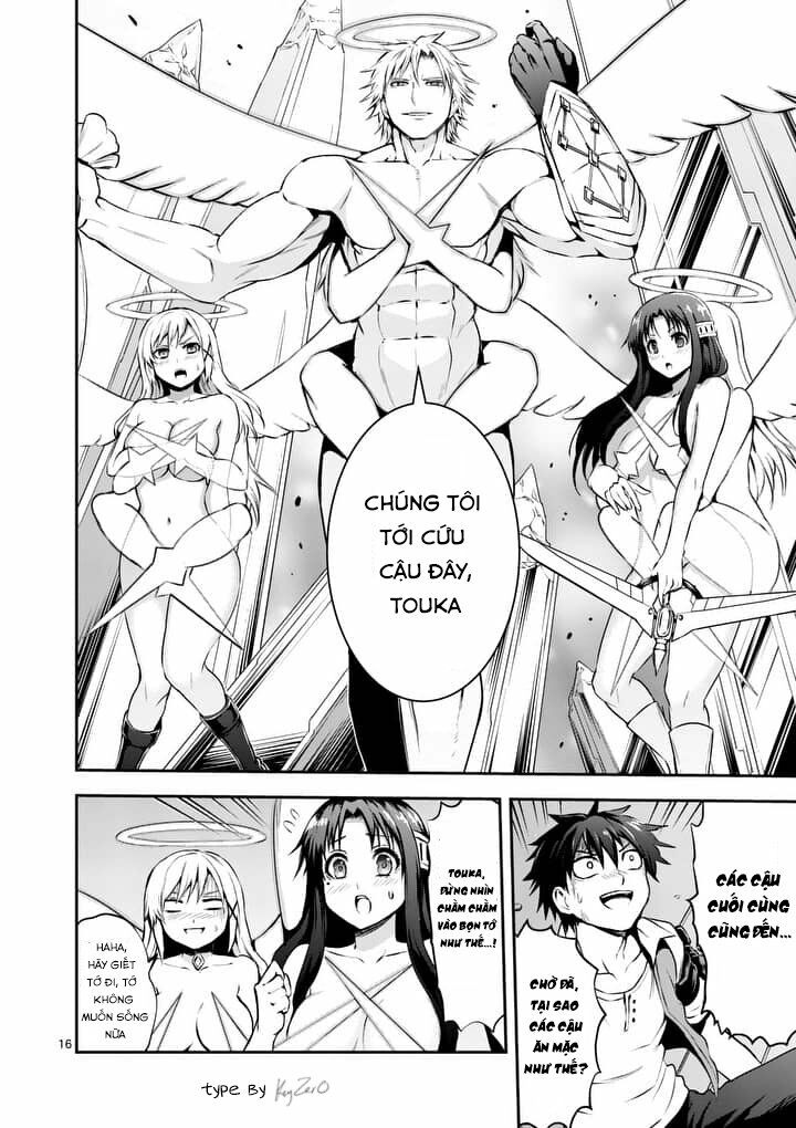 Yuusha Ga Shinda!: Chapter 128