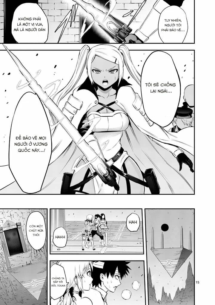 Yuusha Ga Shinda!: Chapter 131