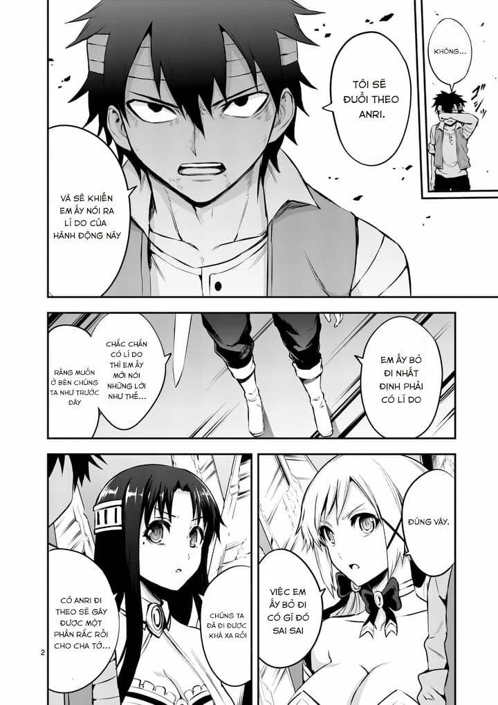 Yuusha Ga Shinda!: Chapter 131