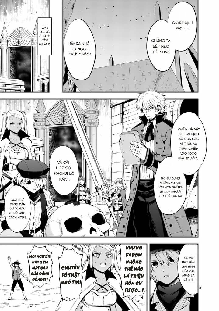 Yuusha Ga Shinda!: Chapter 131