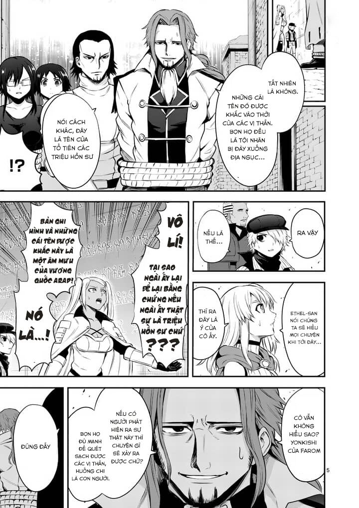 Yuusha Ga Shinda!: Chapter 131