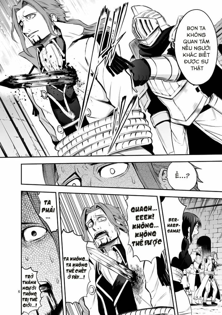 Yuusha Ga Shinda!: Chapter 131