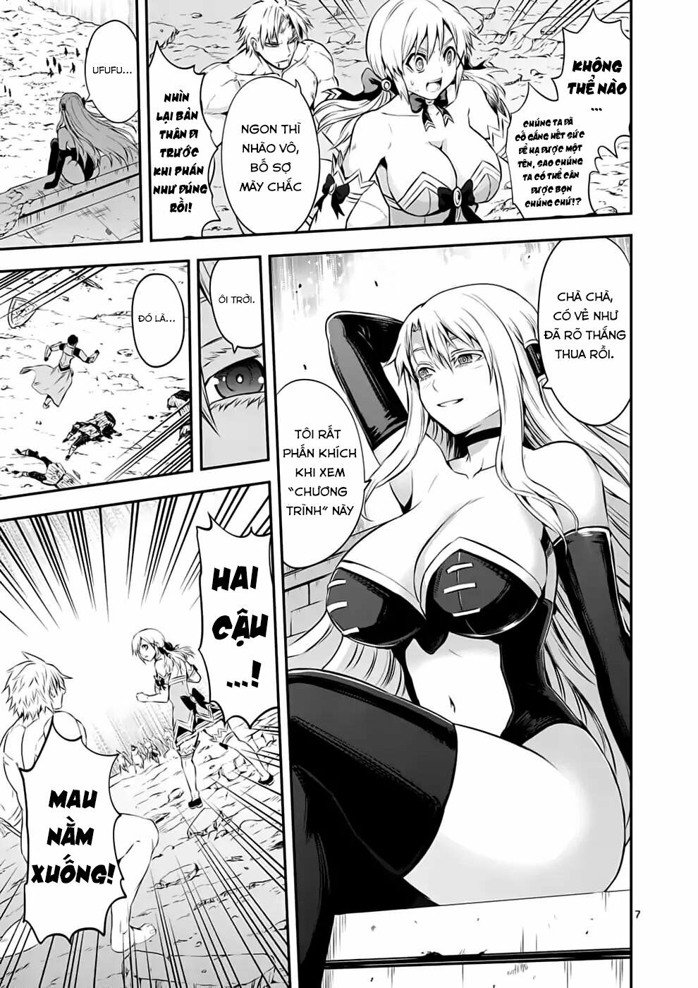 Yuusha Ga Shinda!: Chapter 133
