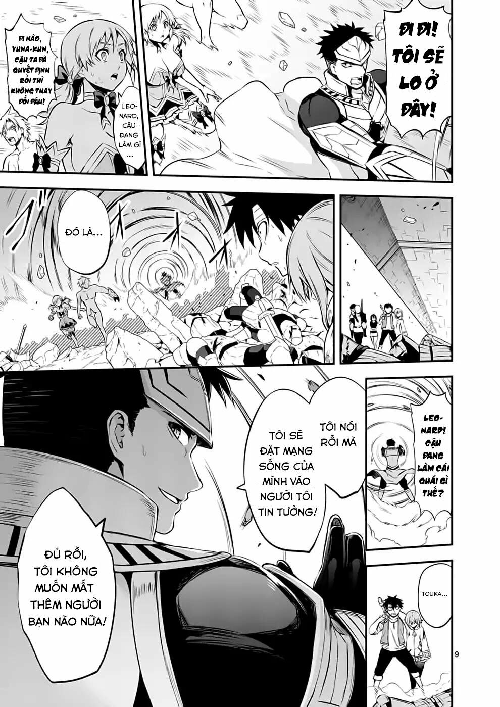Yuusha Ga Shinda!: Chapter 133