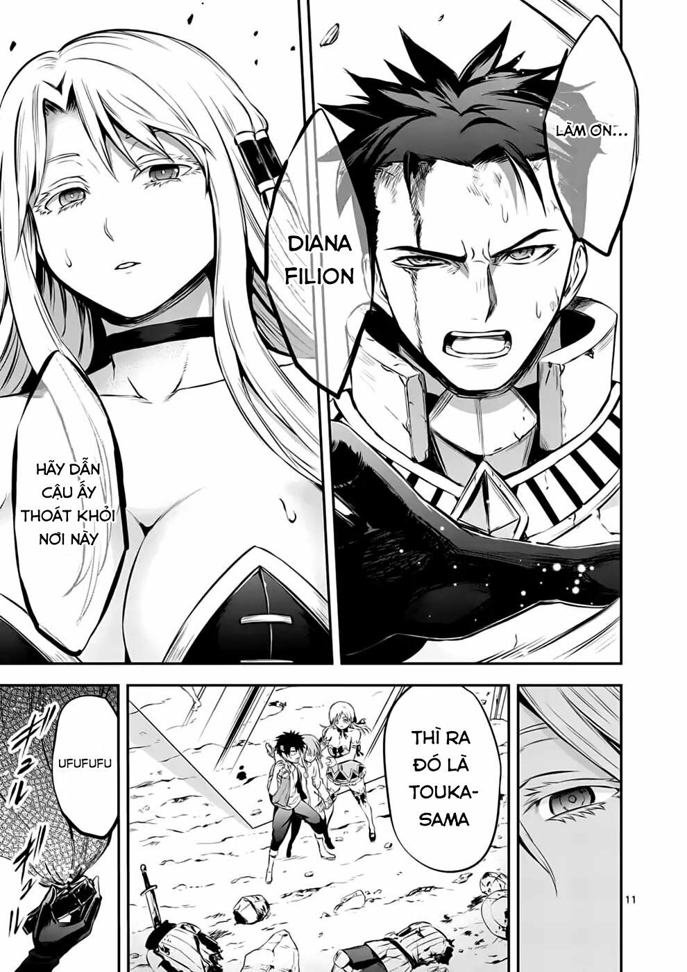 Yuusha Ga Shinda!: Chapter 133