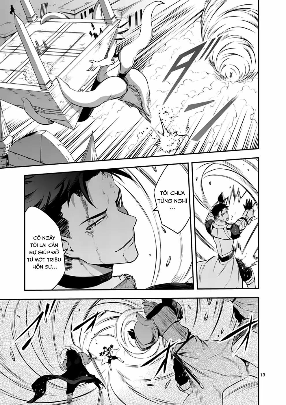 Yuusha Ga Shinda!: Chapter 133
