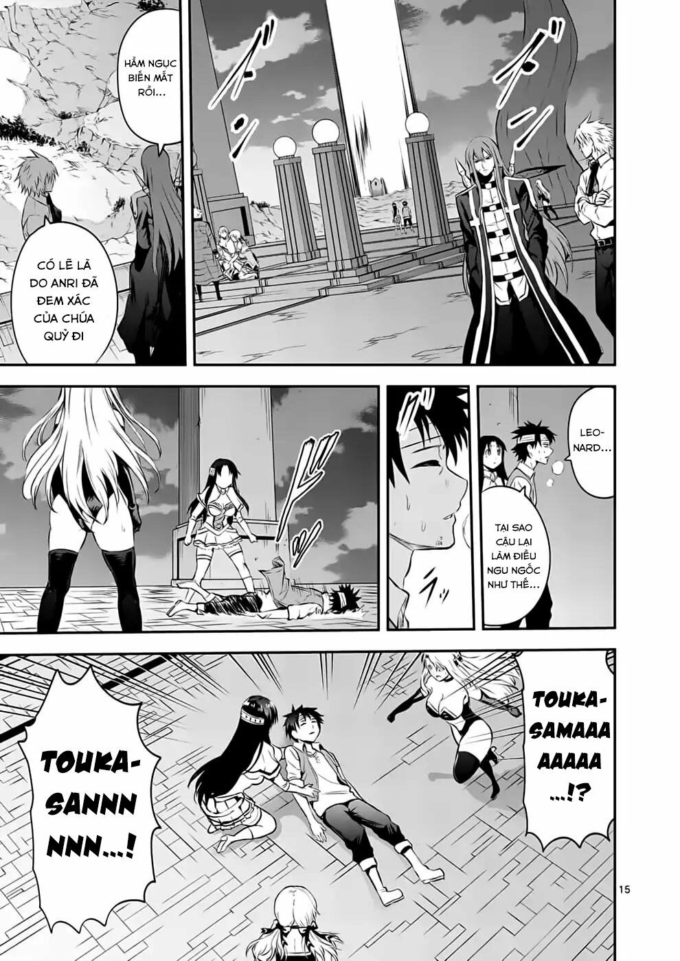 Yuusha Ga Shinda!: Chapter 133