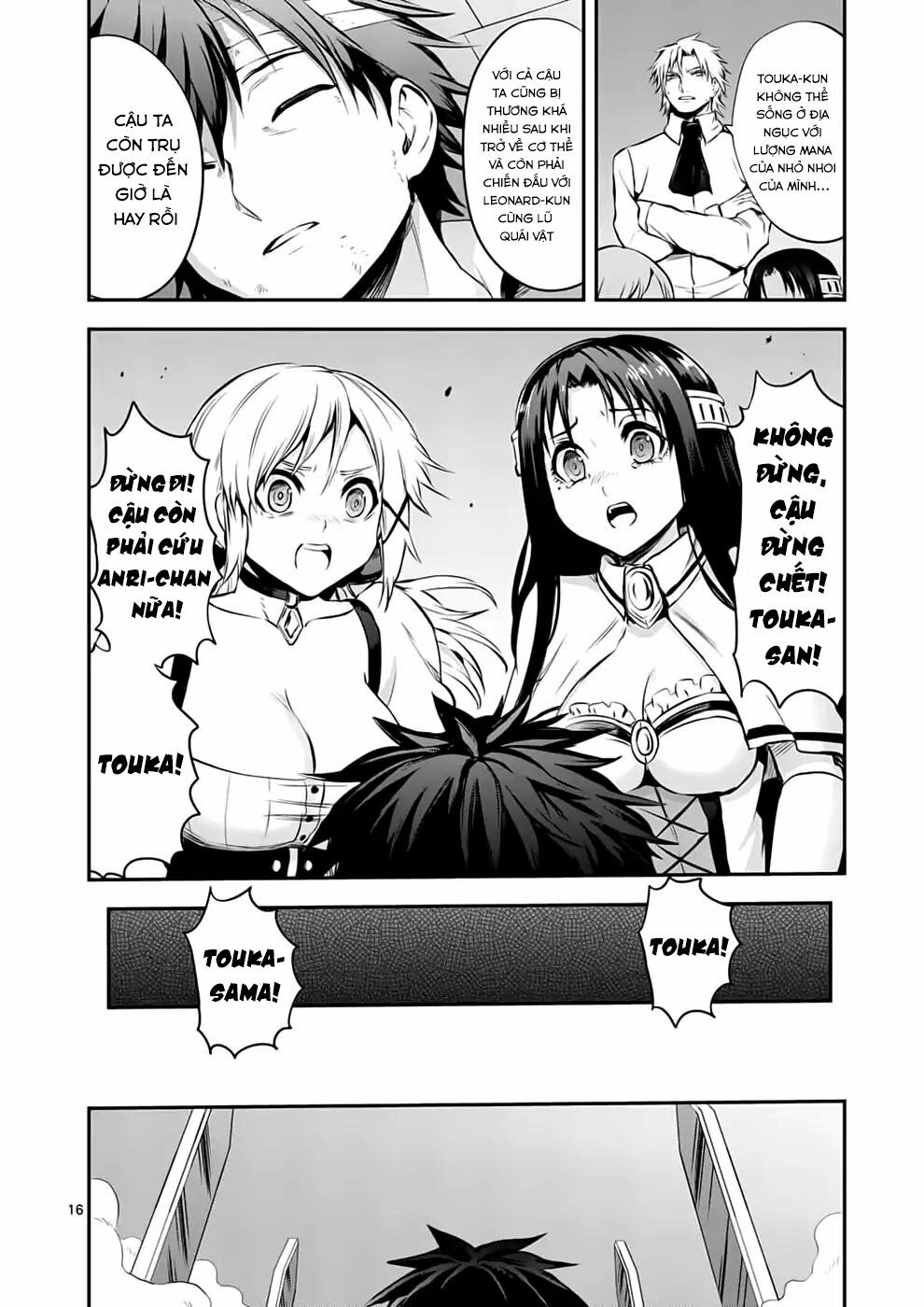 Yuusha Ga Shinda!: Chapter 133