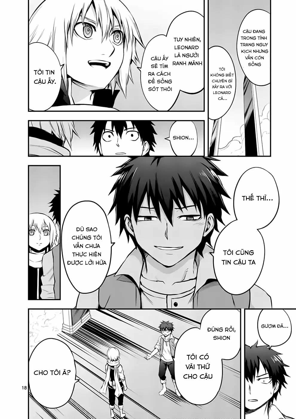 Yuusha Ga Shinda!: Chapter 133