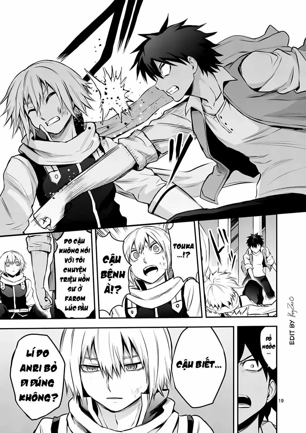 Yuusha Ga Shinda!: Chapter 133