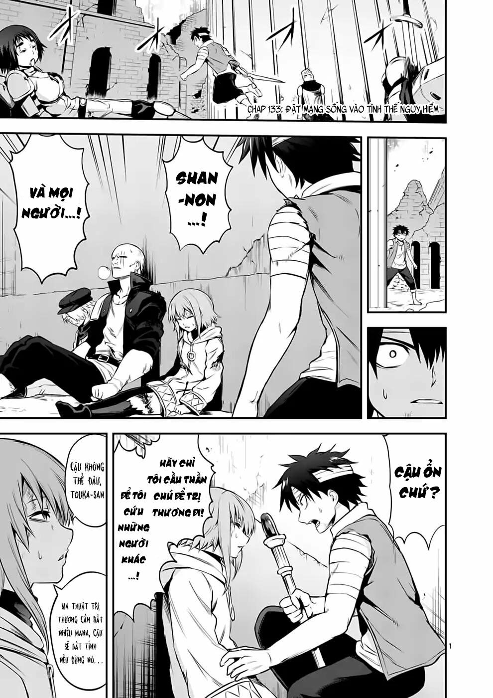 Yuusha Ga Shinda!: Chapter 133