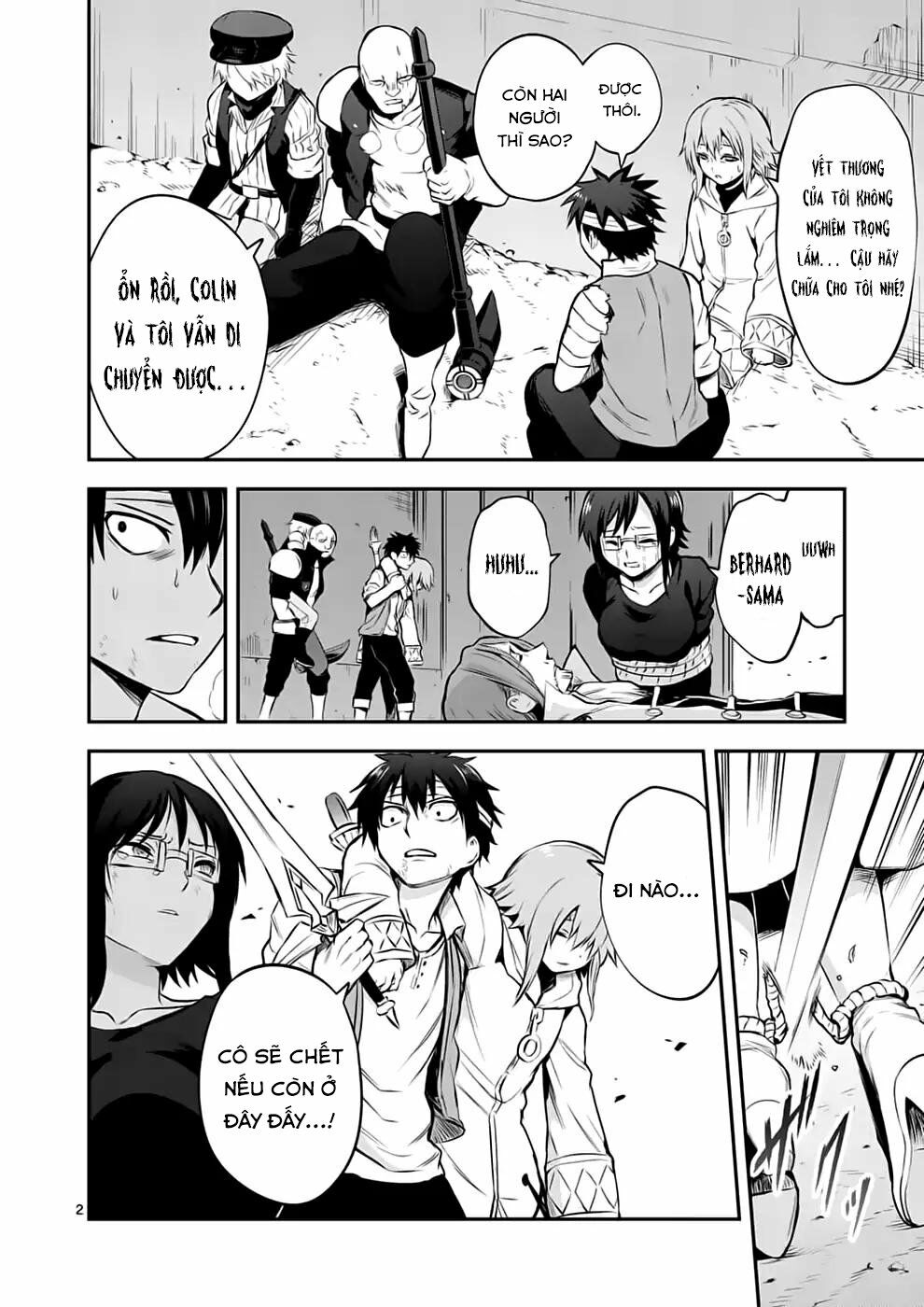Yuusha Ga Shinda!: Chapter 133