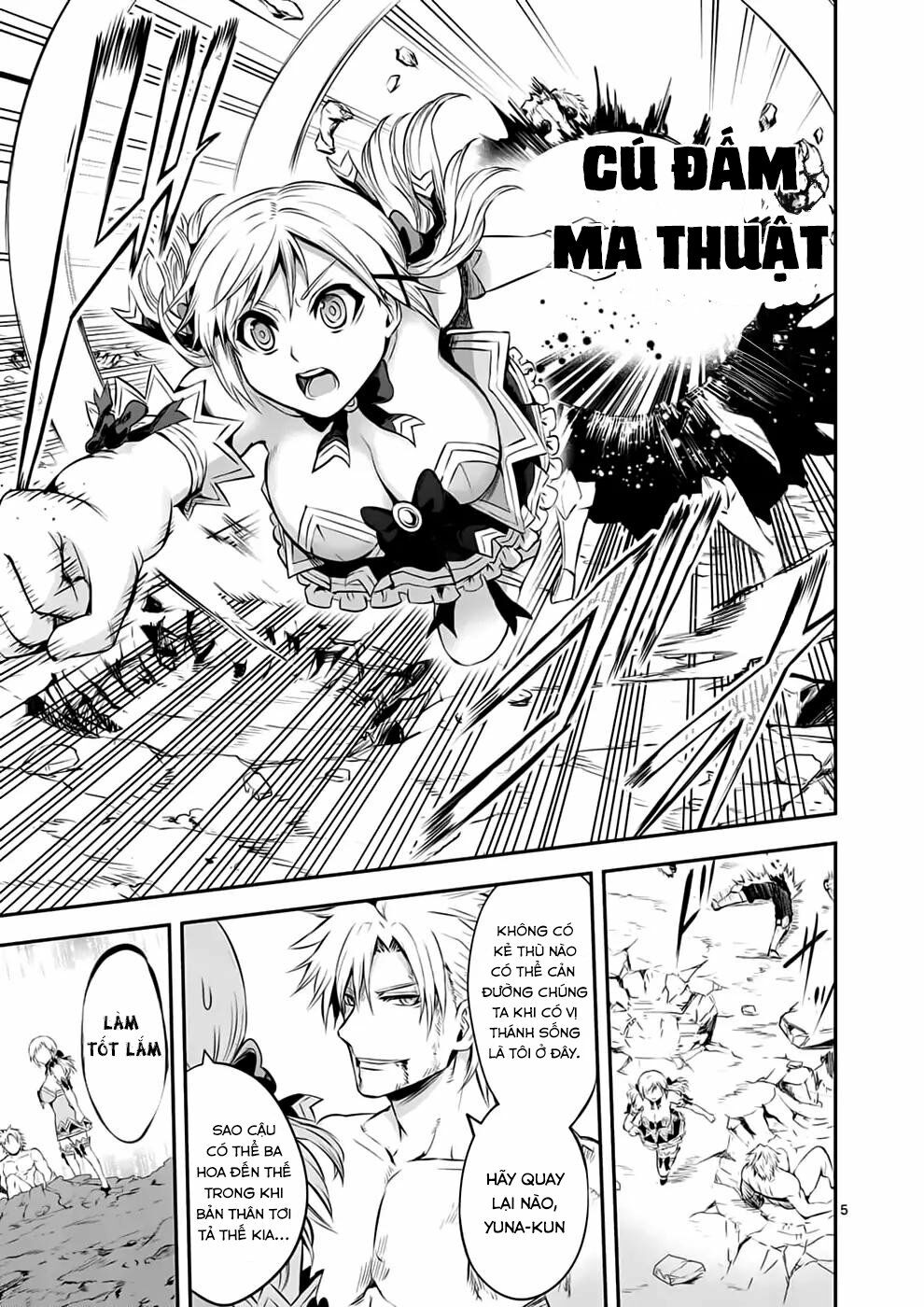 Yuusha Ga Shinda!: Chapter 133