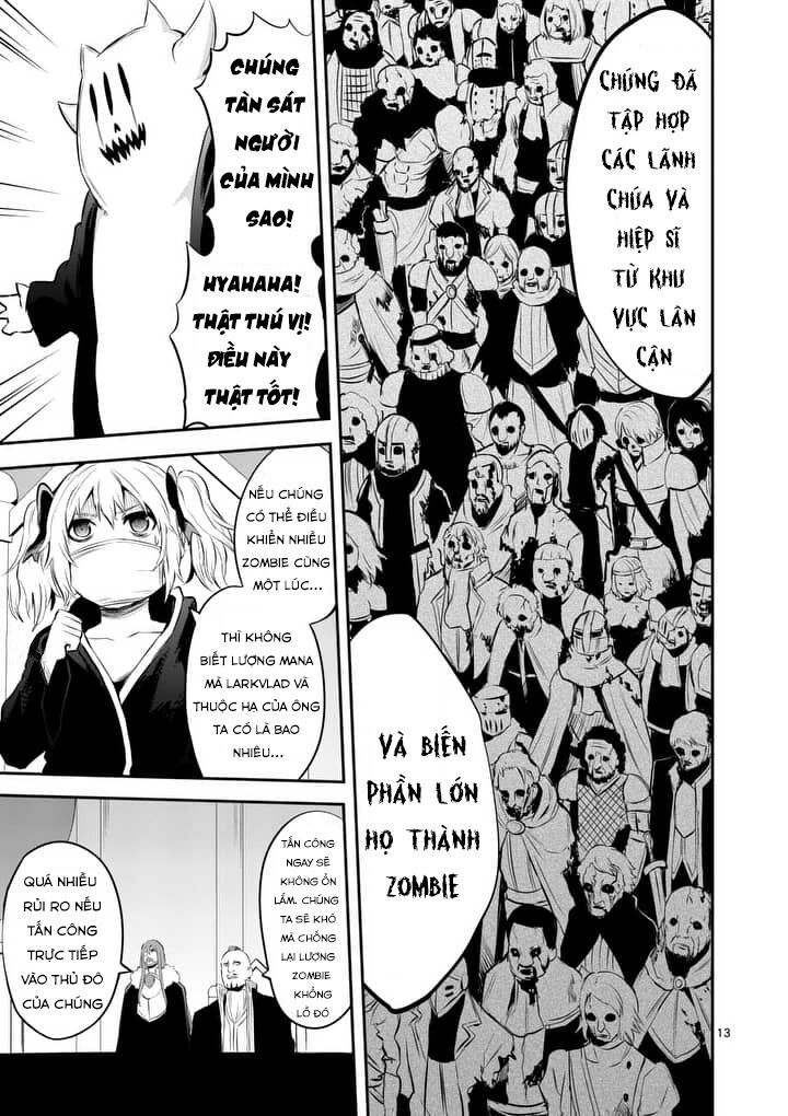 Yuusha Ga Shinda!: Chapter 137