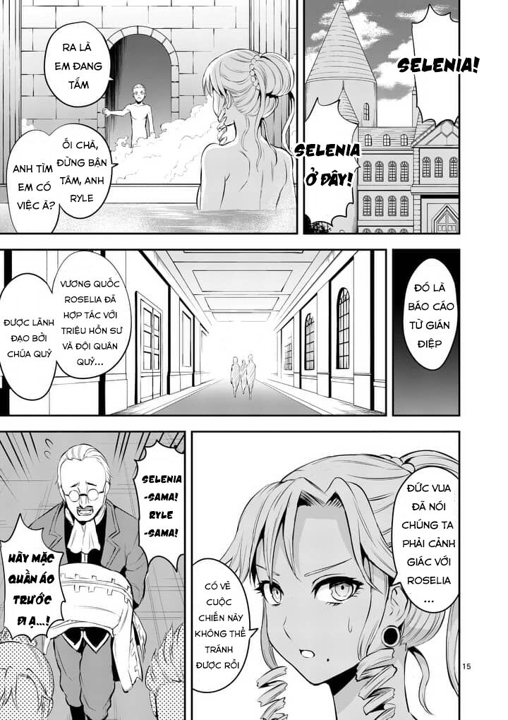 Yuusha Ga Shinda!: Chapter 137