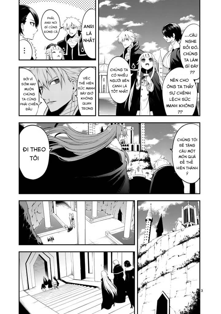 Yuusha Ga Shinda!: Chapter 137