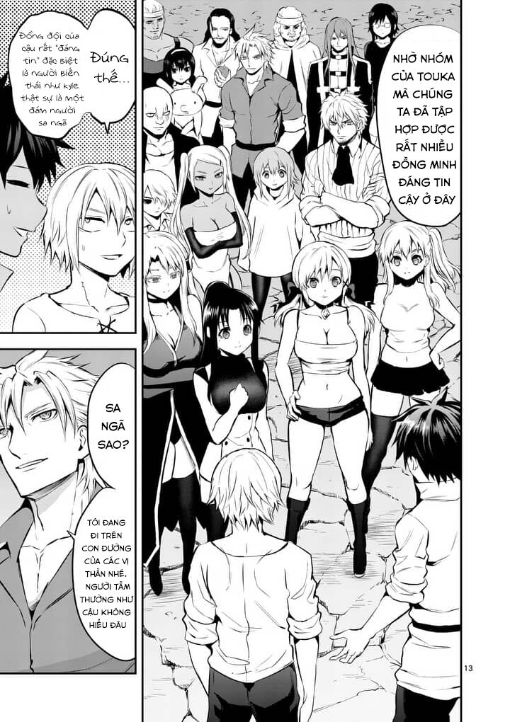 Yuusha Ga Shinda!: Chapter 138