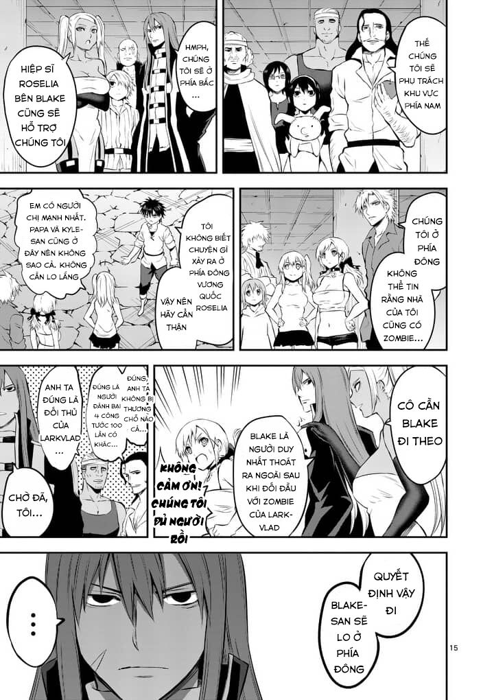 Yuusha Ga Shinda!: Chapter 138