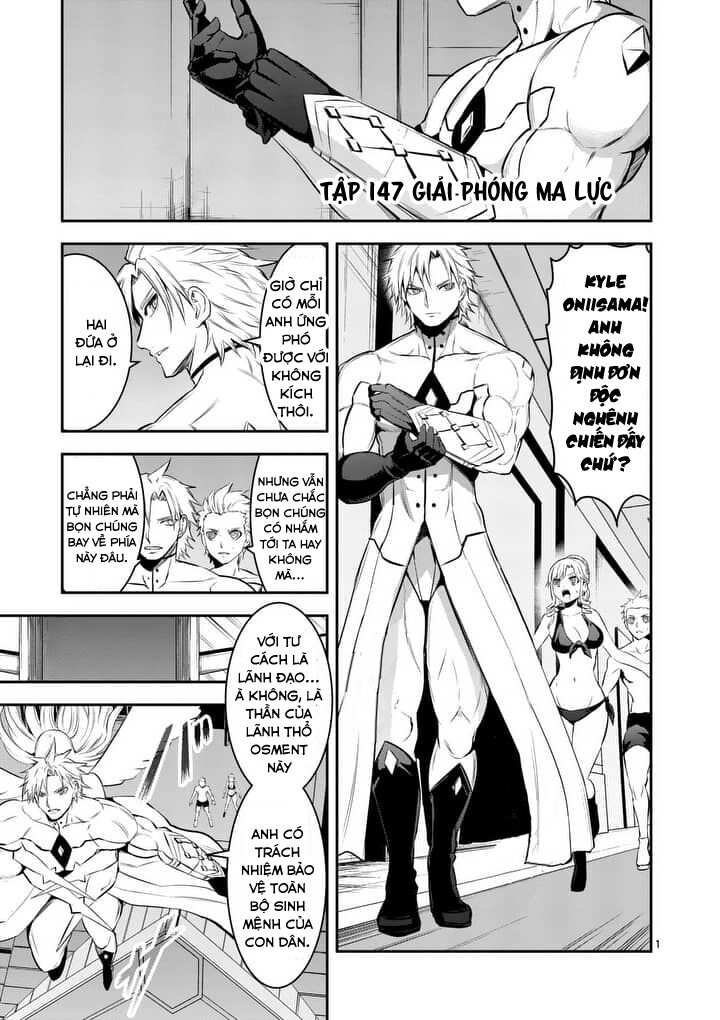 Yuusha Ga Shinda!: Chapter 147